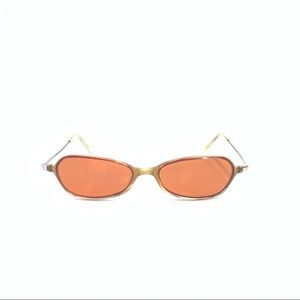 Kenmark Viloetta Brown Oval Sunglasses Frames